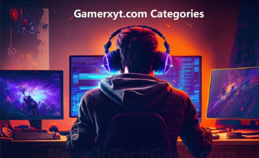 gamerxyt.com categories