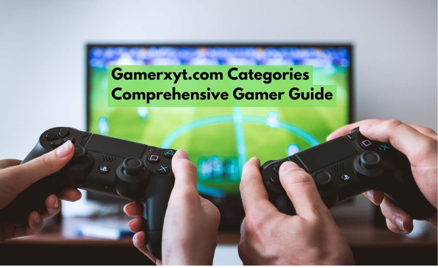 Is Gamerxyt.com Categories User-Friendly?