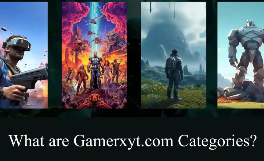 What Are Gamerxyt.com Categories?