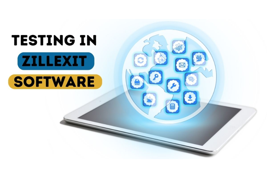 what is testing in zillexit software